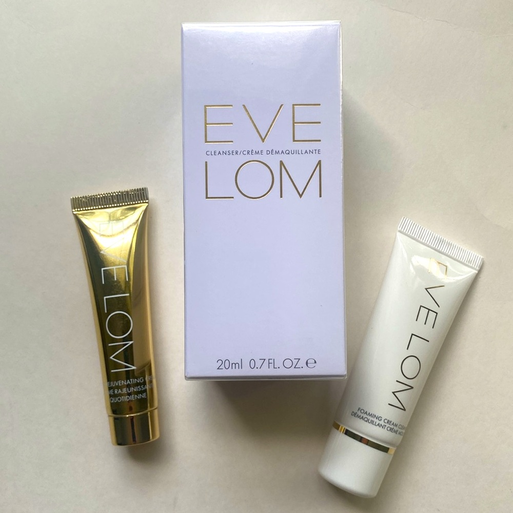 EVE LOM Cleanser 0.7FL. Oz. + Deluxe samples